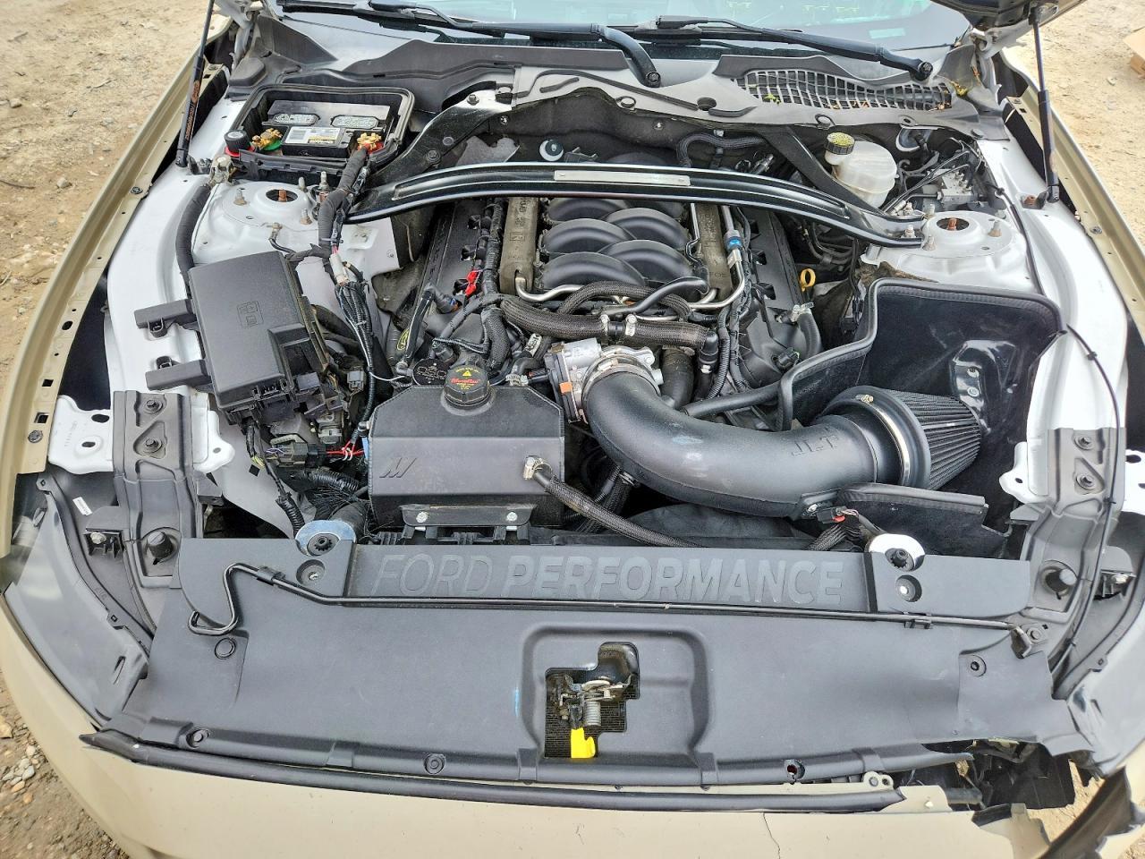 2017 FORD MUSTANG