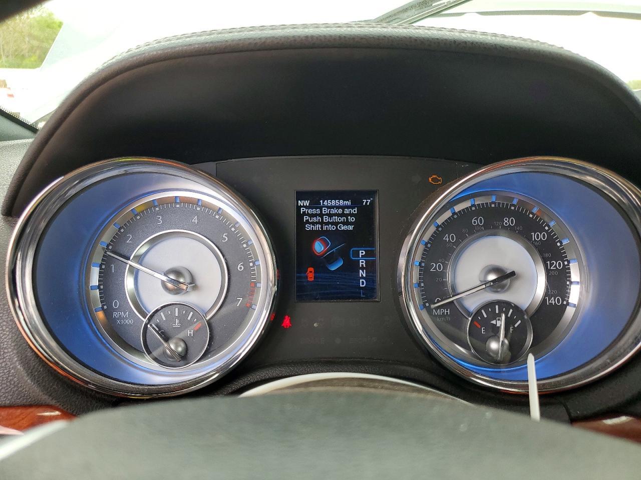 2012 CHRYSLER 300