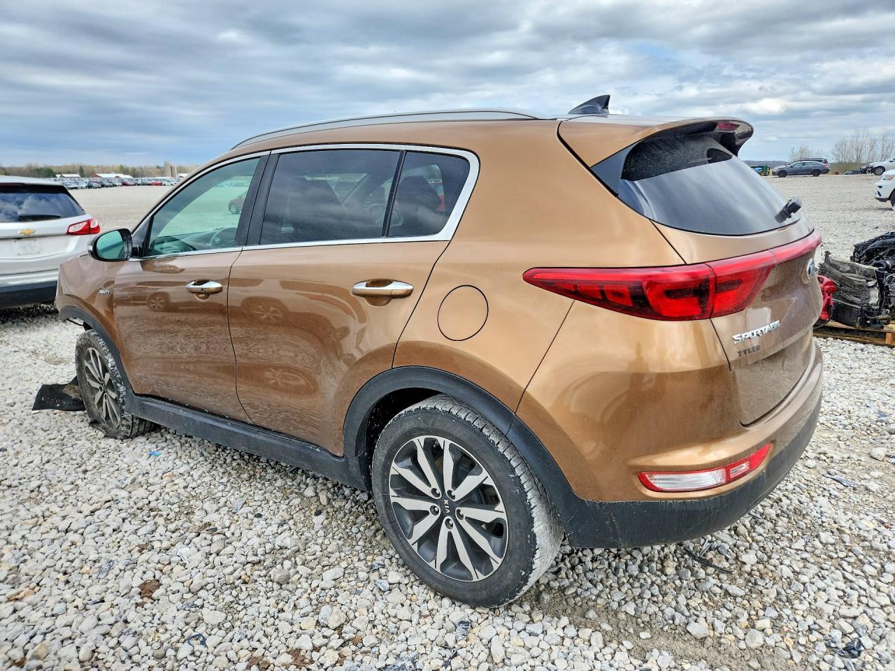 2017 KIA SPORTAGE