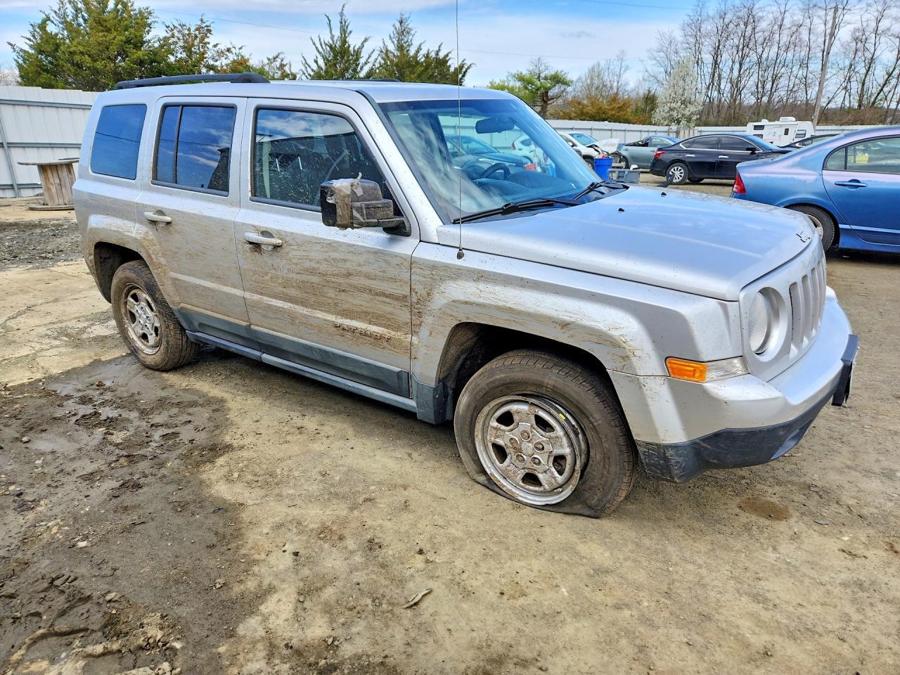 2011 JEEP PATRIOT
