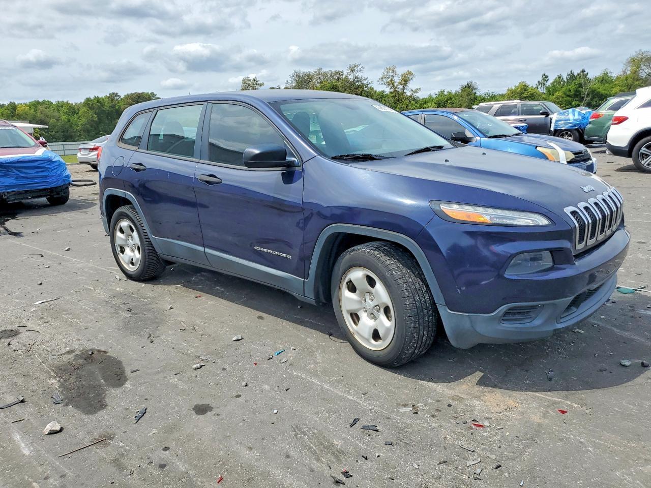 2015 JEEP CHEROKEE