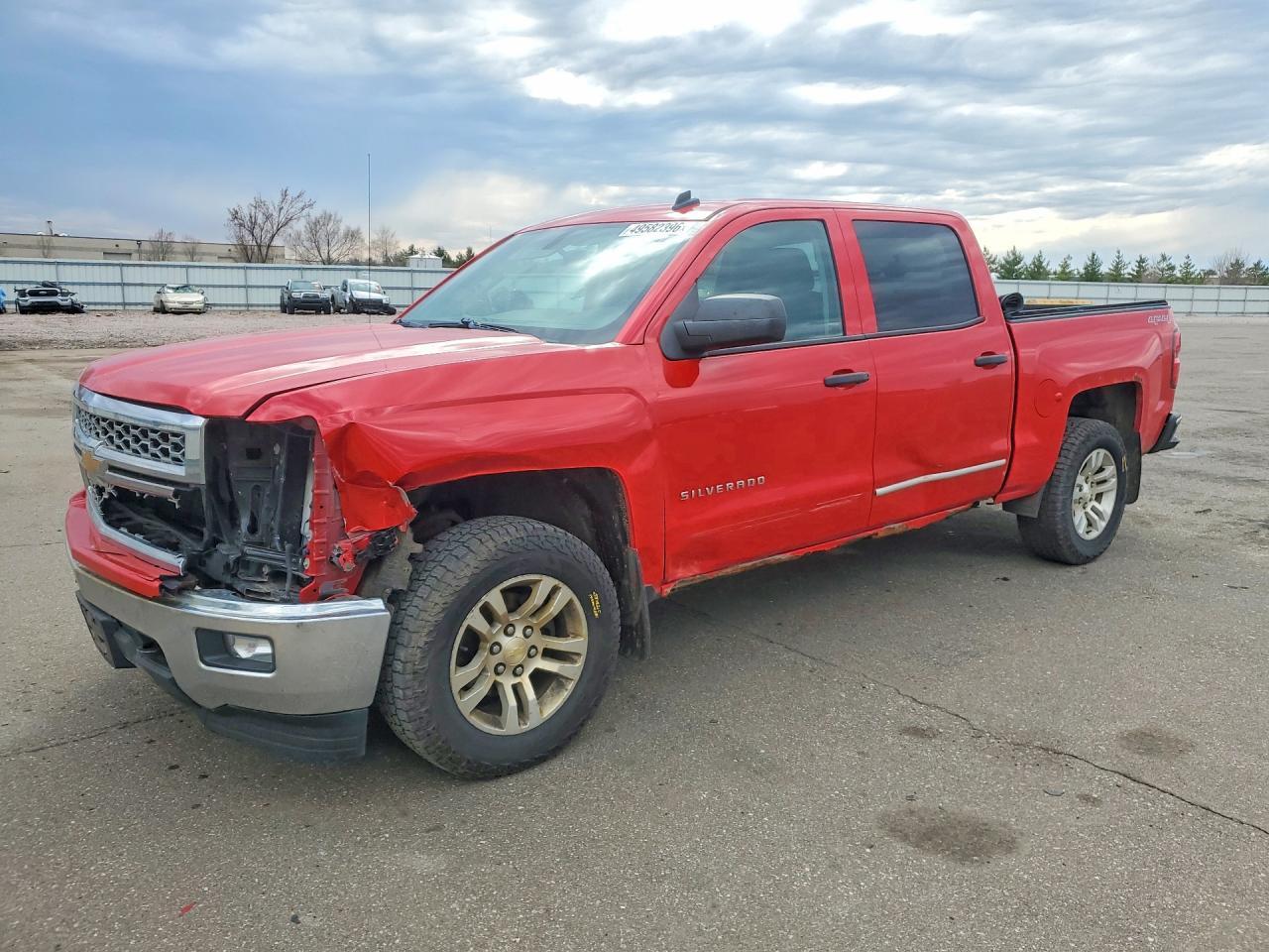 2014 CHEVROLET SILVERADO 1500