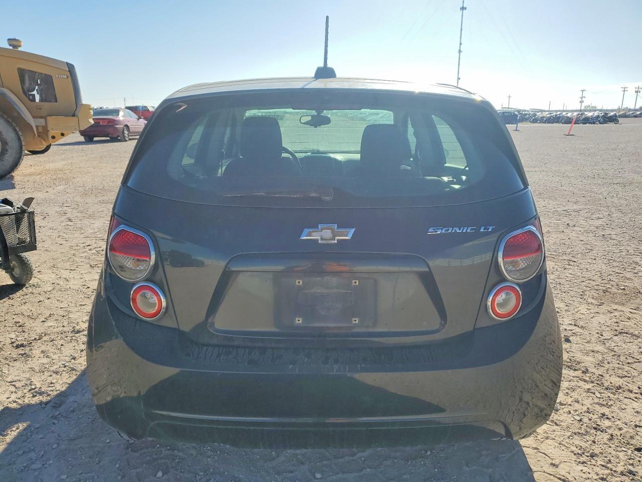 2015 CHEVROLET SONIC