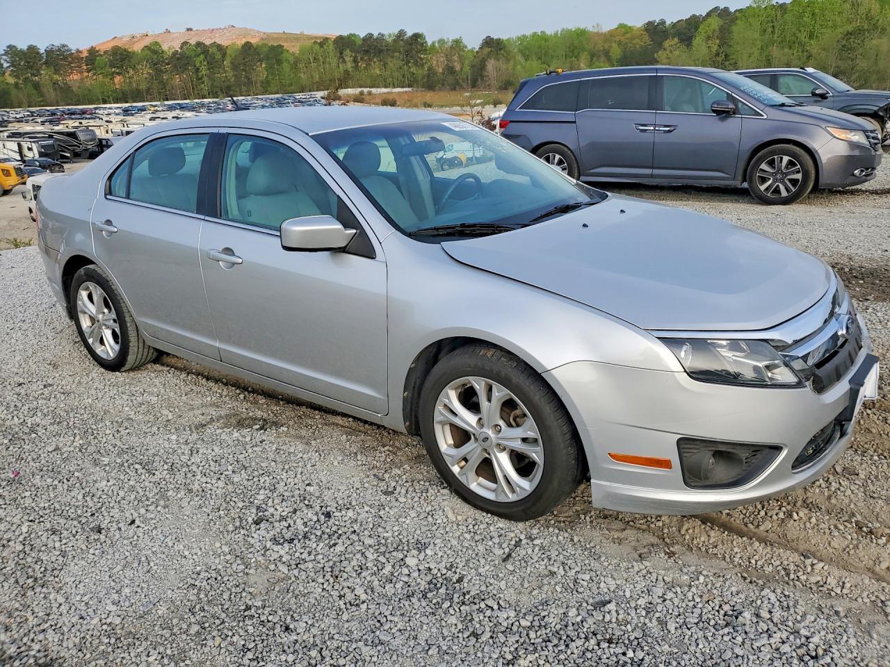 2012 FORD FUSION