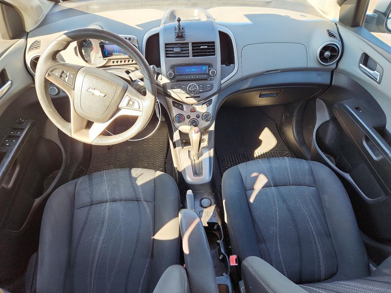 2012 CHEVROLET SONIC