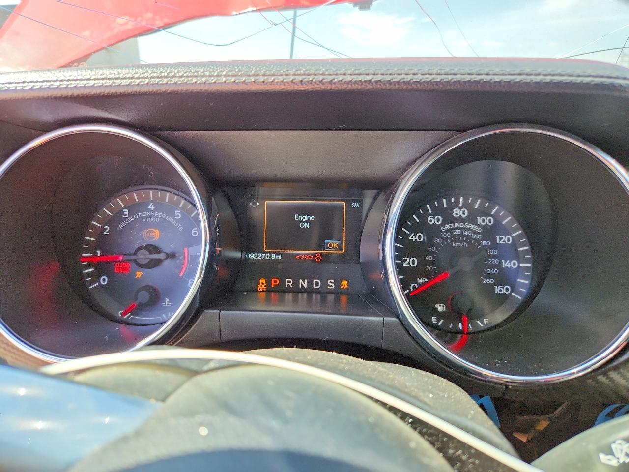 2015 FORD MUSTANG