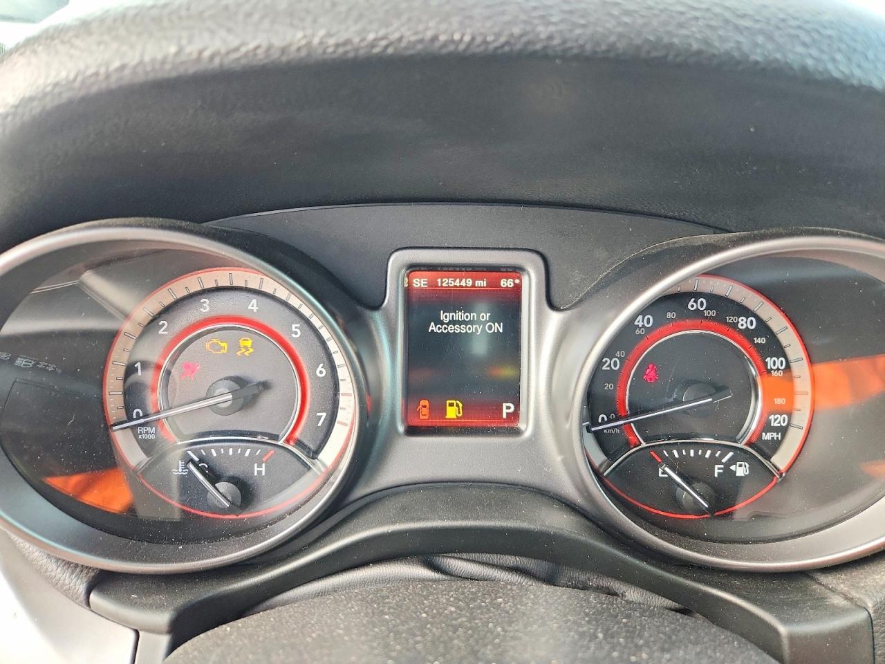 2018 DODGE JOURNEY