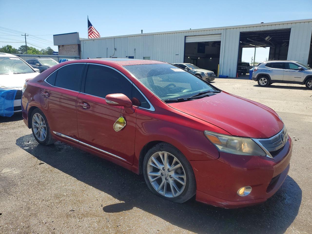 2010 LEXUS HS 250h