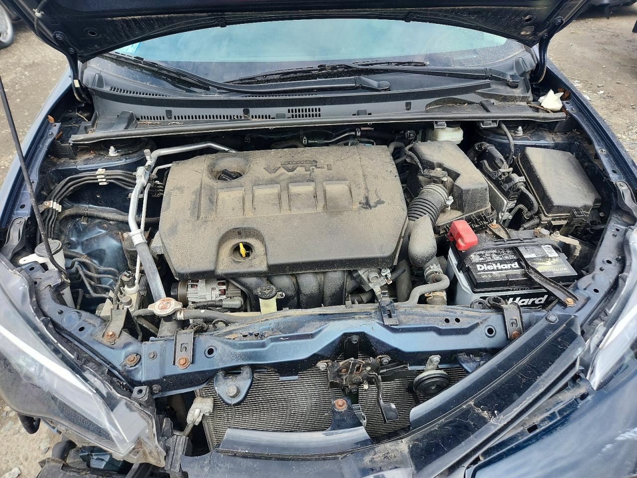 2018 TOYOTA COROLLA
