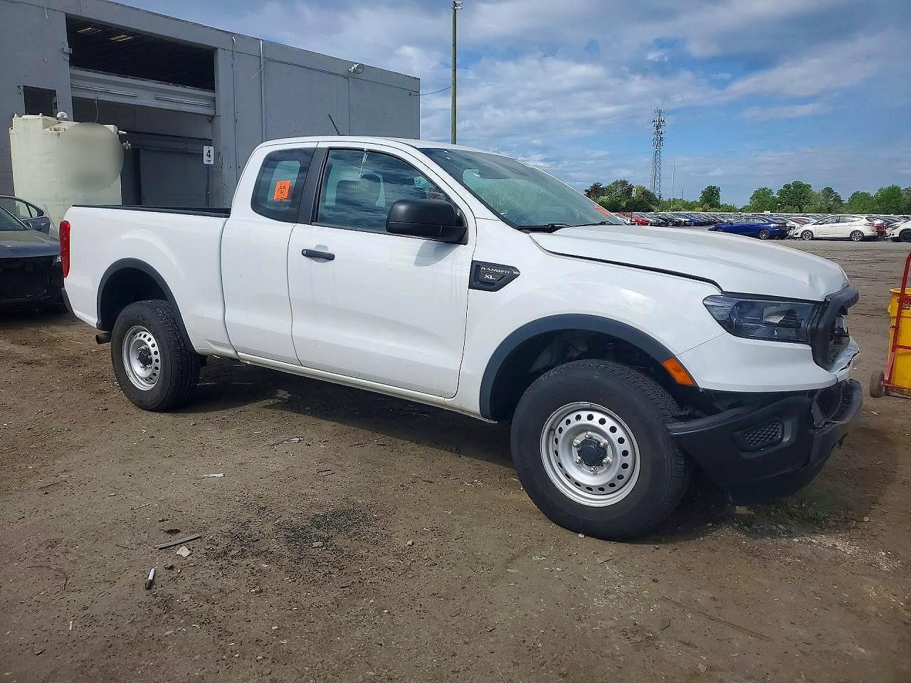 2021 FORD RANGER