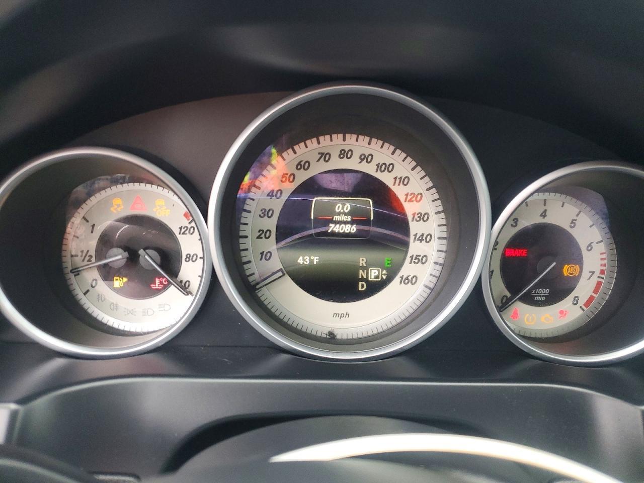 2016 MERCEDES-BENZ E-Class