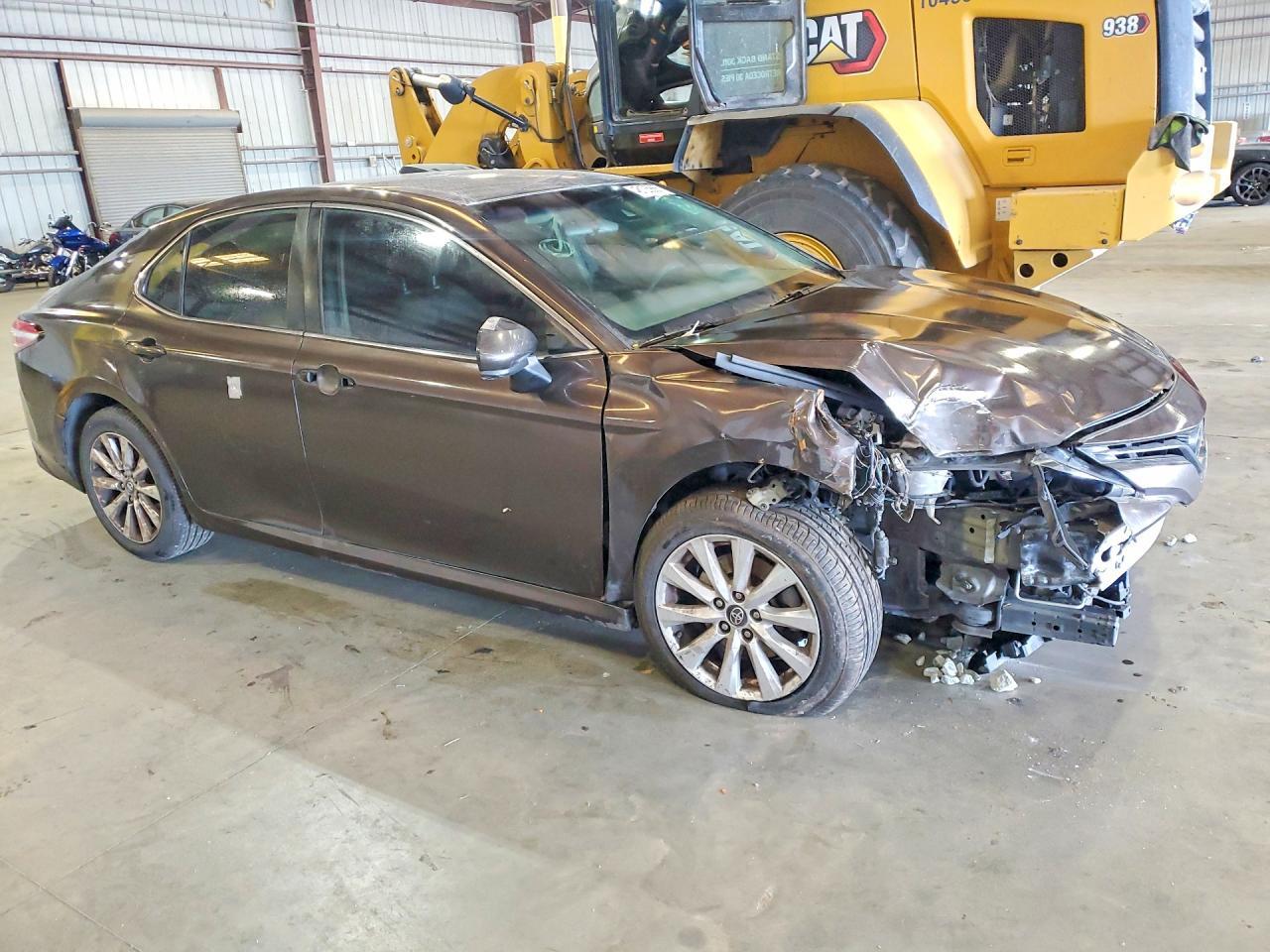 2018 TOYOTA CAMRY