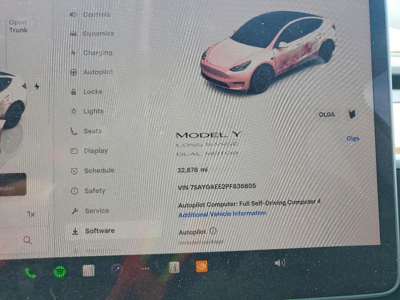 2023 TESLA MODEL Y
