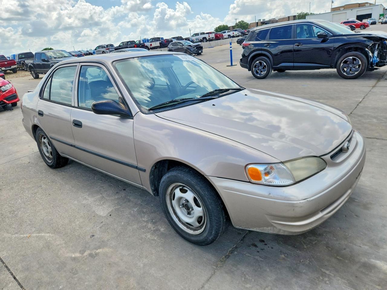 2000 TOYOTA COROLLA
