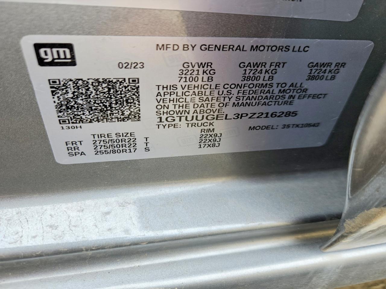 2023 GMC Sierra