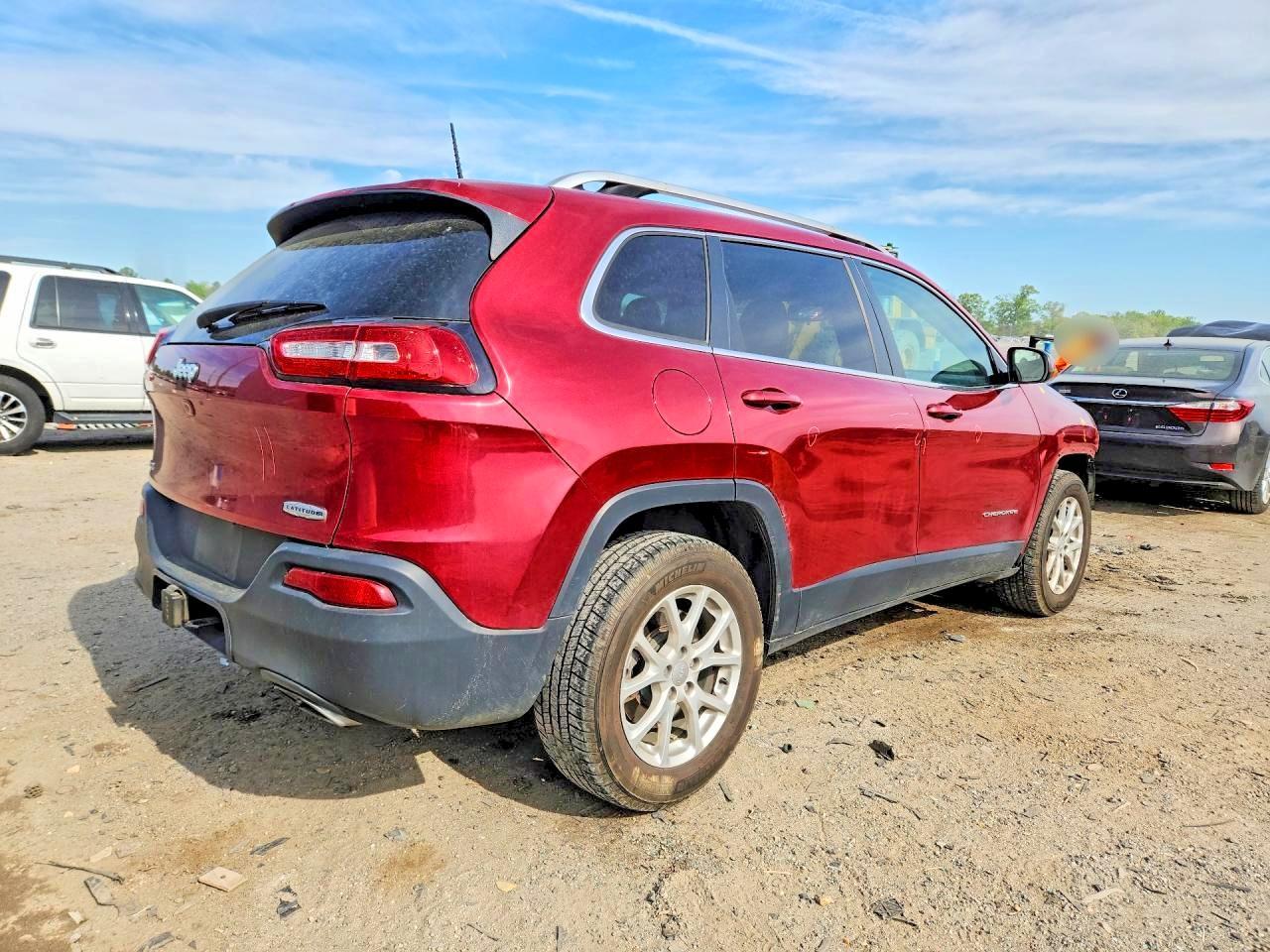 2016 JEEP CHEROKEE