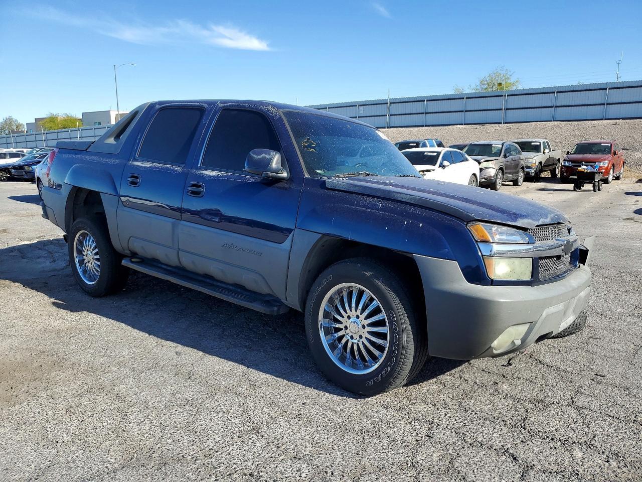 2002 CHEVROLET Avalanche