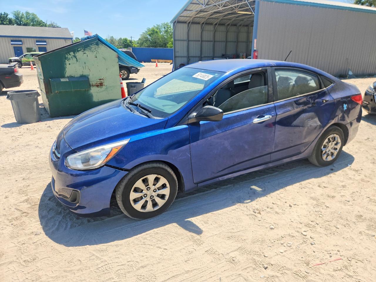 2016 HYUNDAI ACCENT