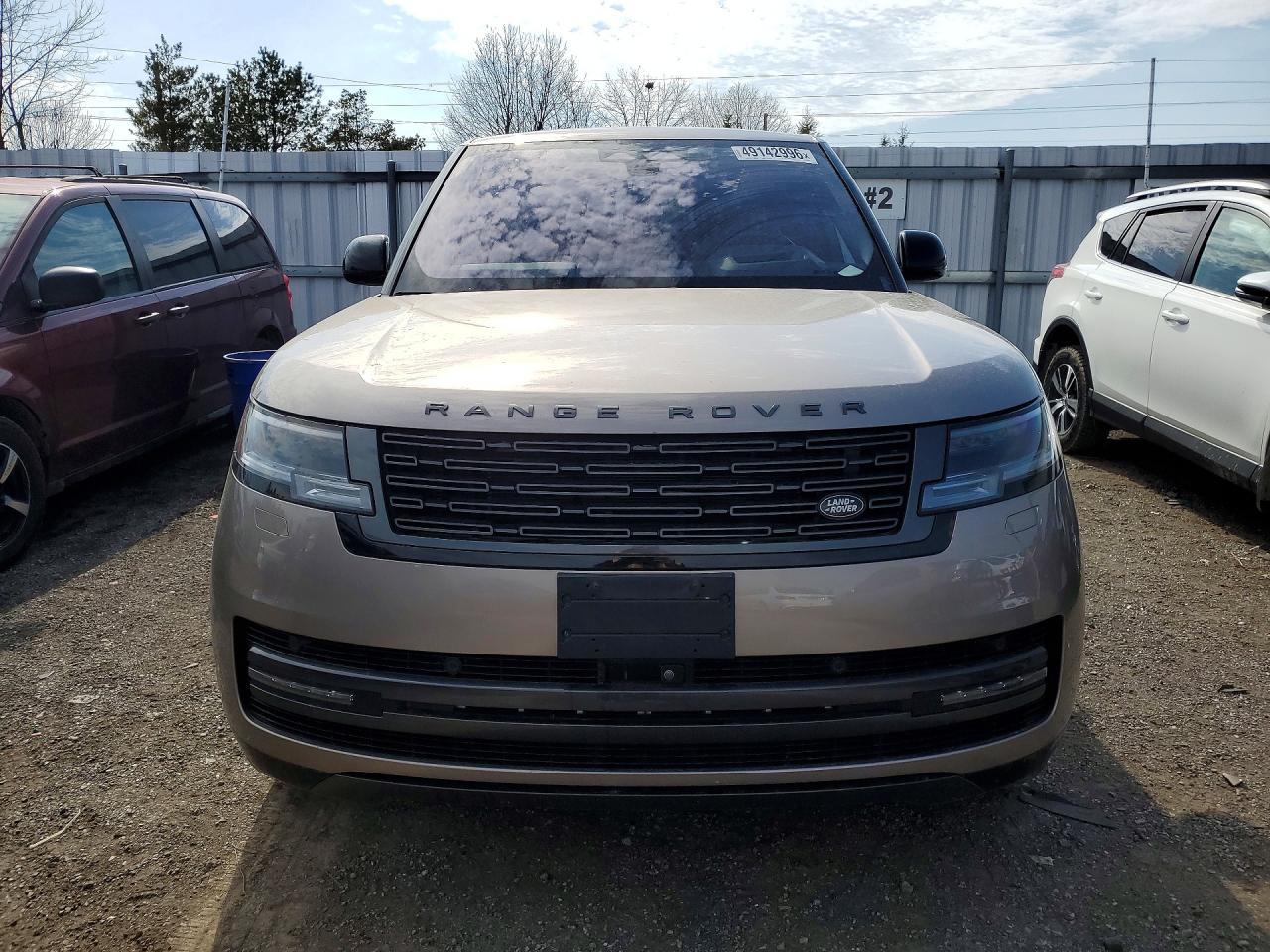 2023 LAND ROVER RANGE ROVER