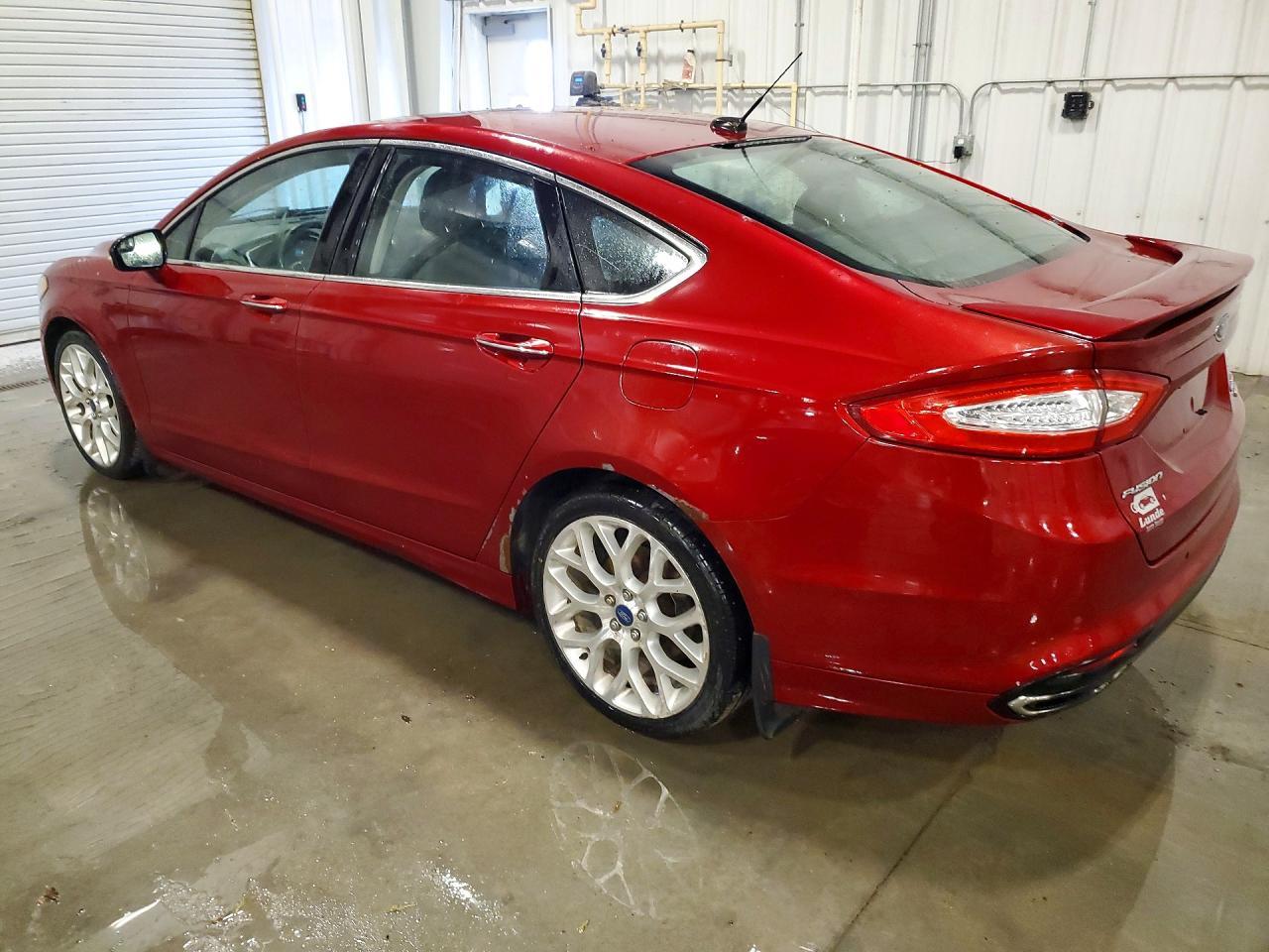 2014 FORD FUSION