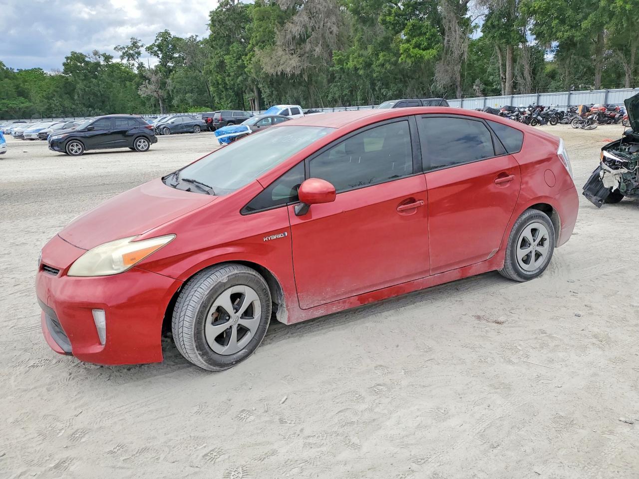 2012 TOYOTA PRIUS