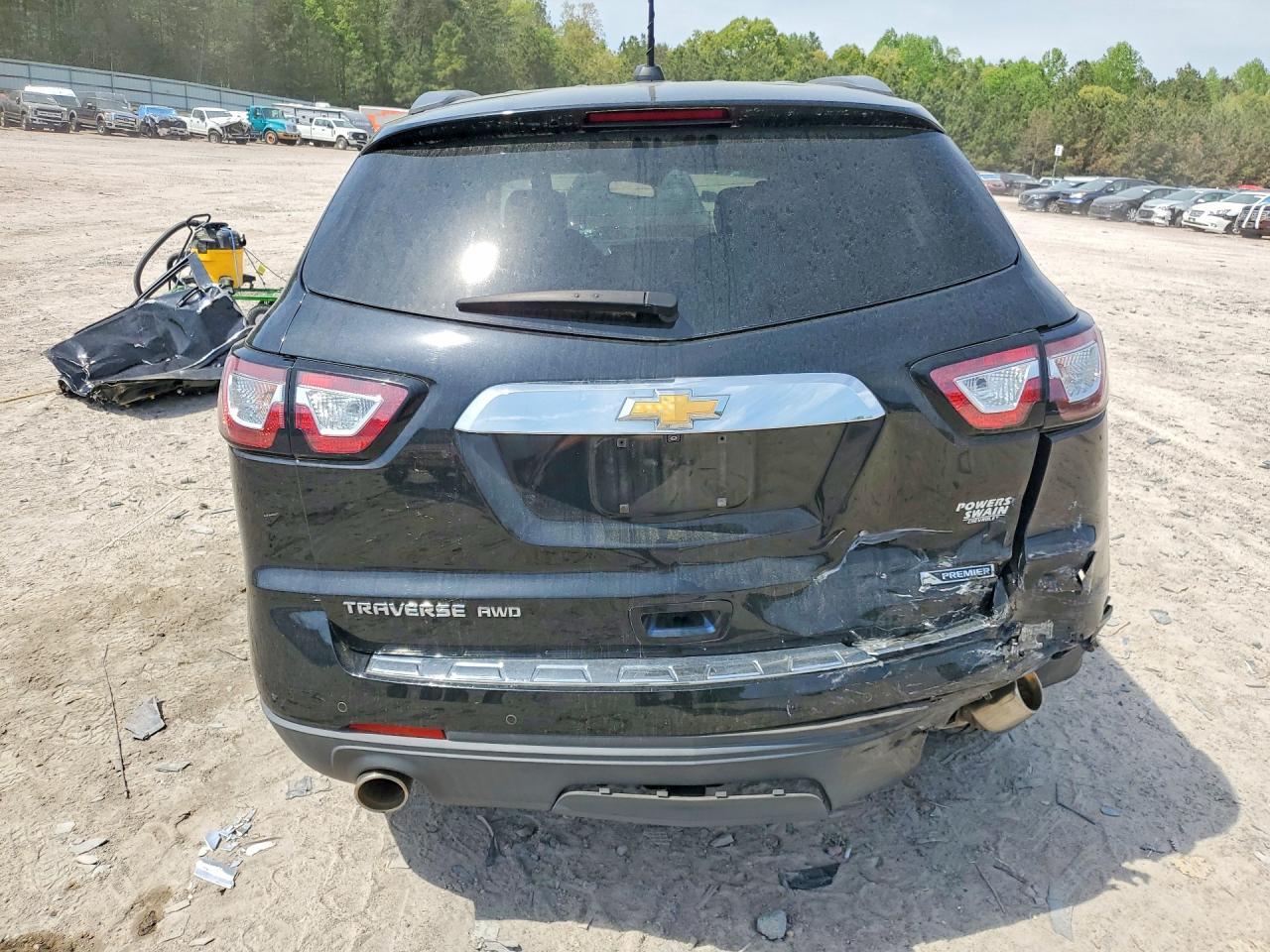 2017 CHEVROLET TRAVERSE