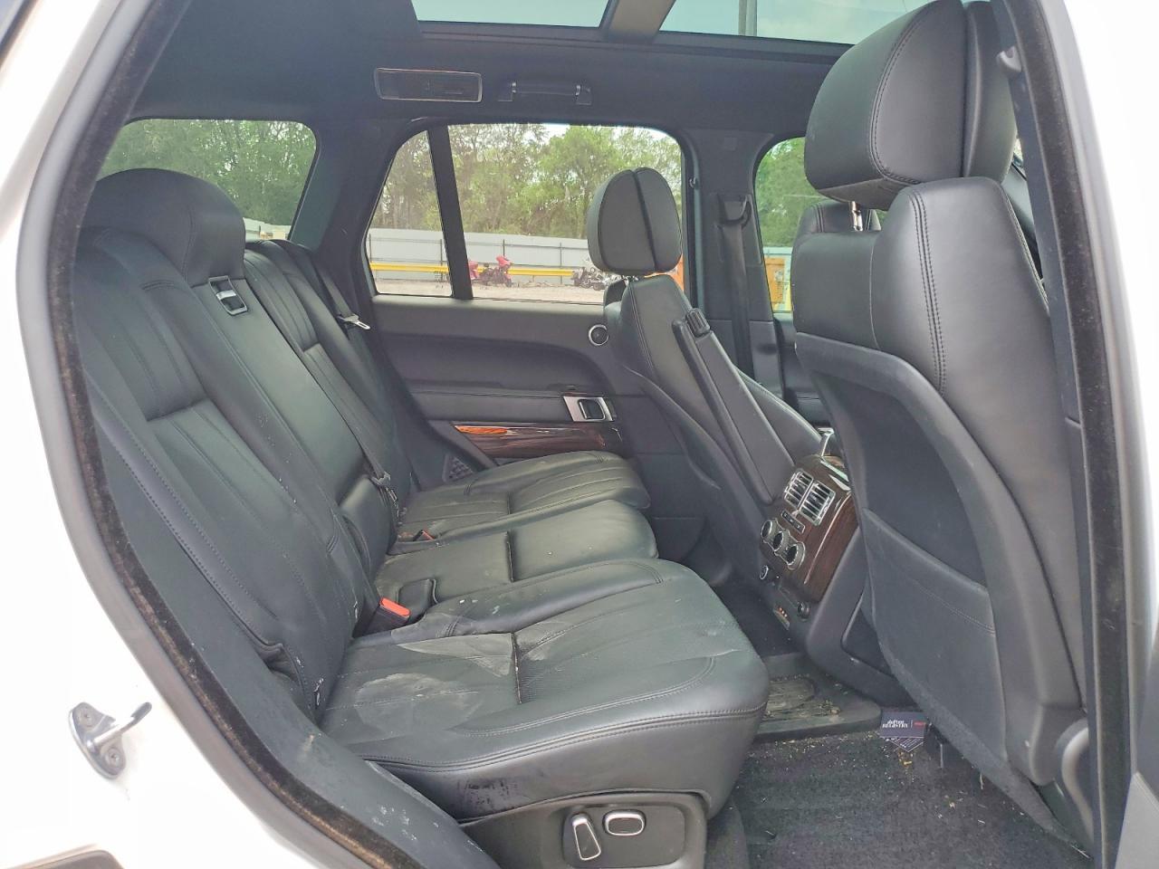 2015 LAND ROVER RANGE ROVER
