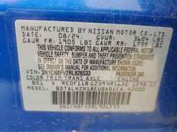 2024 NISSAN VERSA