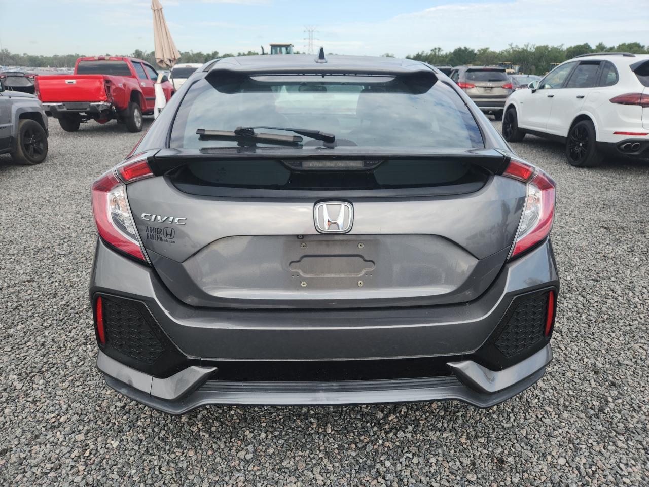 2017 HONDA CIVIC