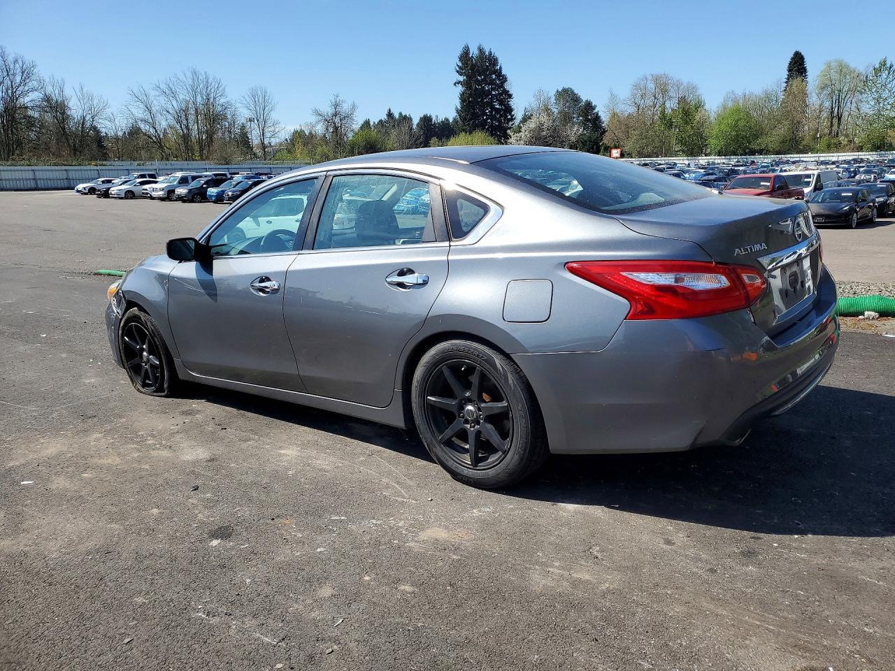 2016 NISSAN ALTIMA