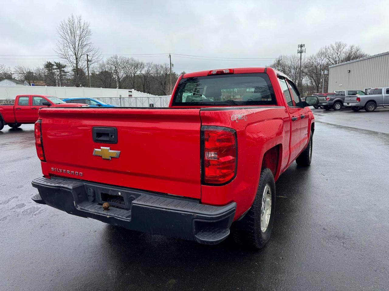 2016 CHEVROLET Silverado