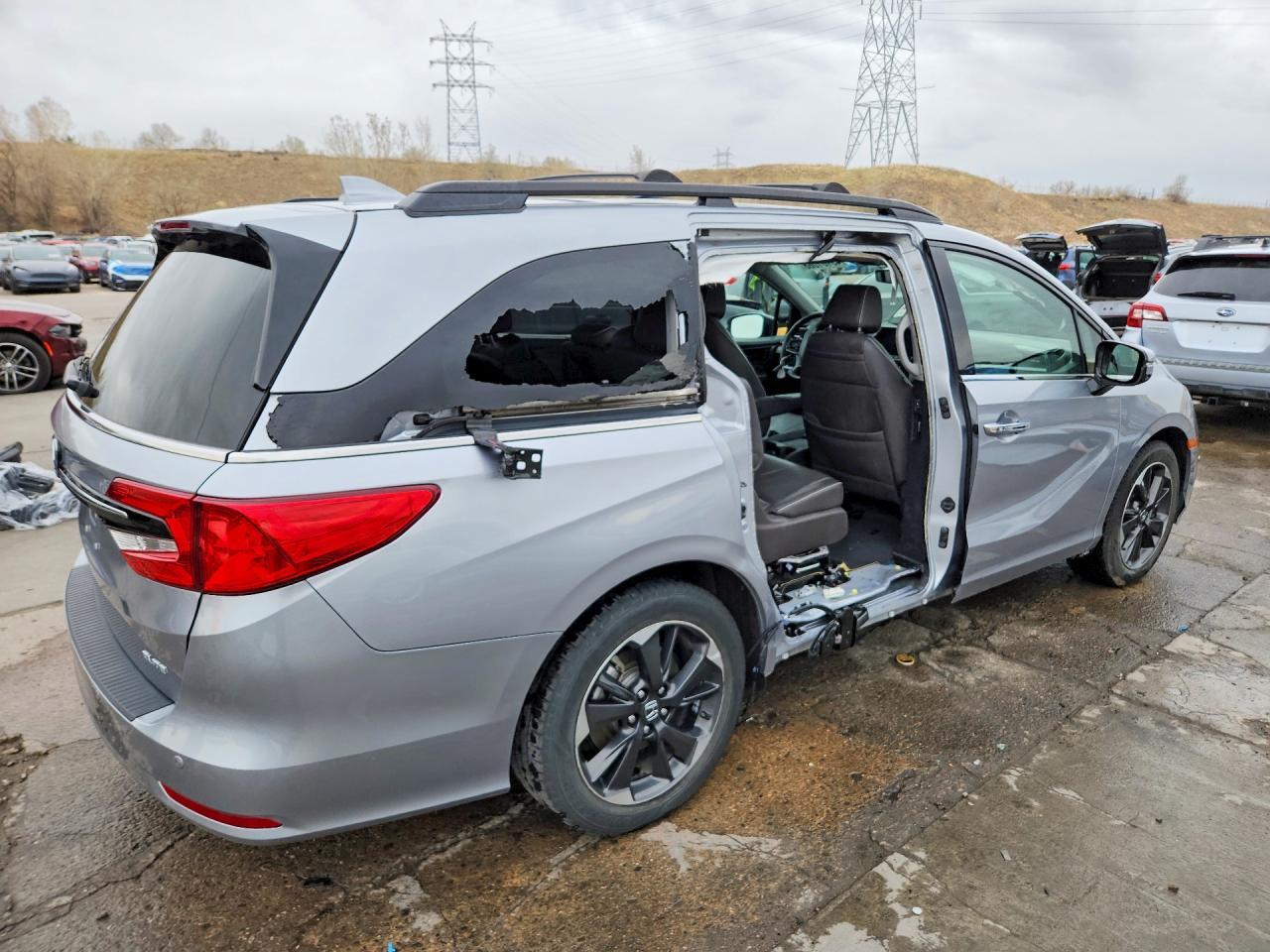 2022 HONDA ODYSSEY
