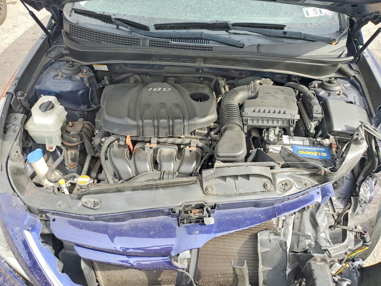 2012 HYUNDAI SONATA