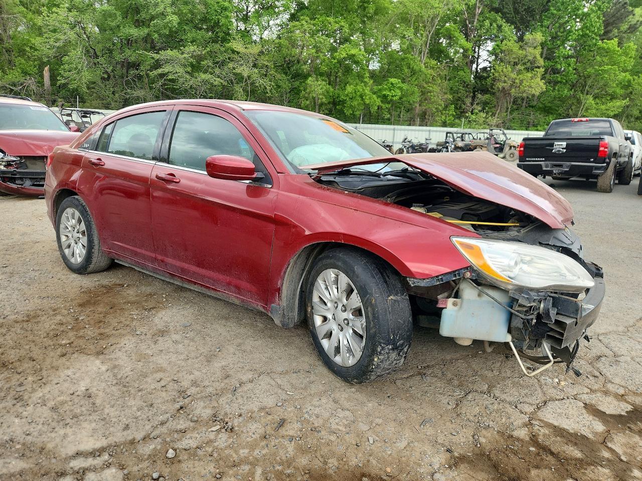2014 CHRYSLER 200