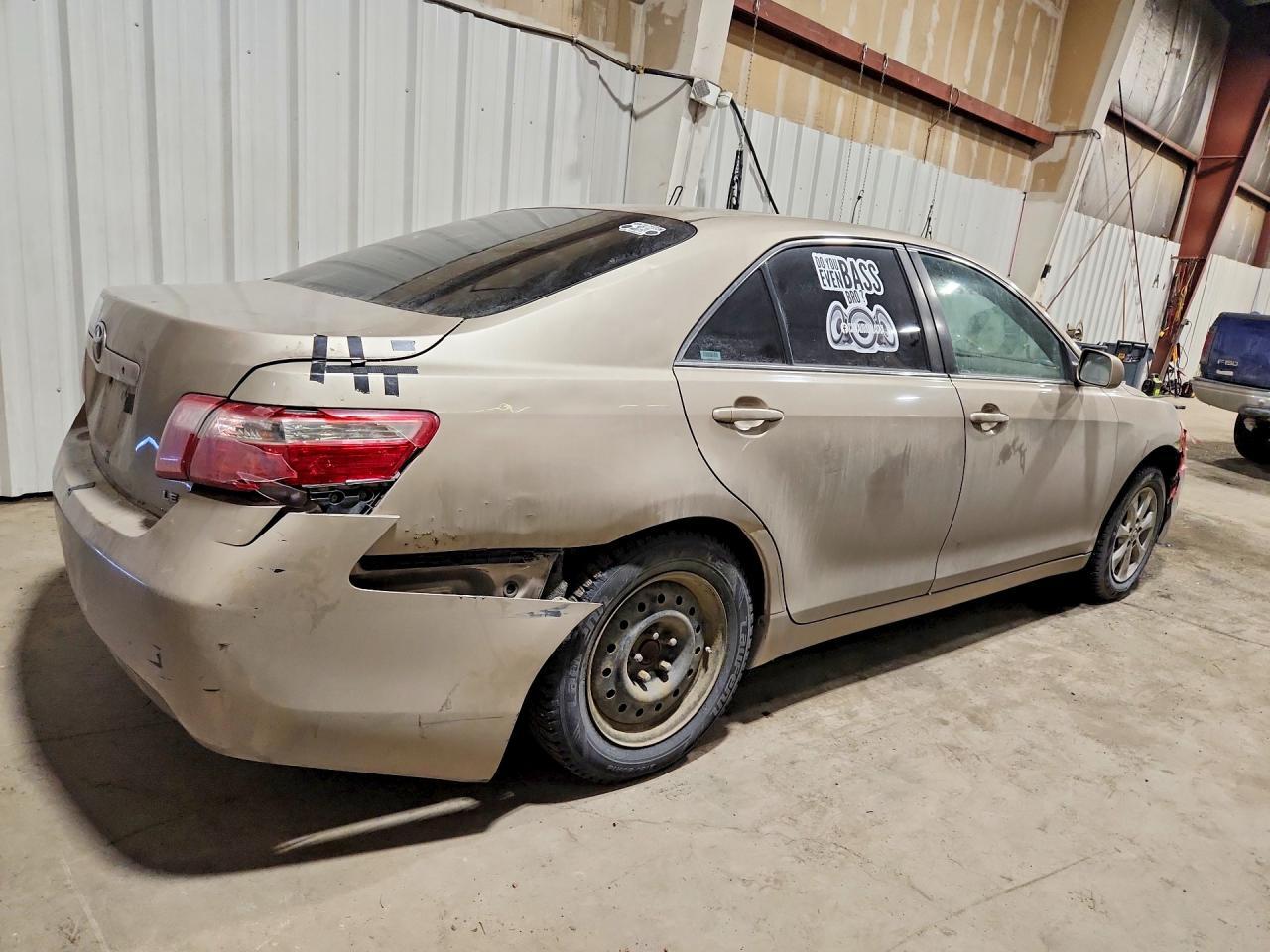2009 TOYOTA CAMRY