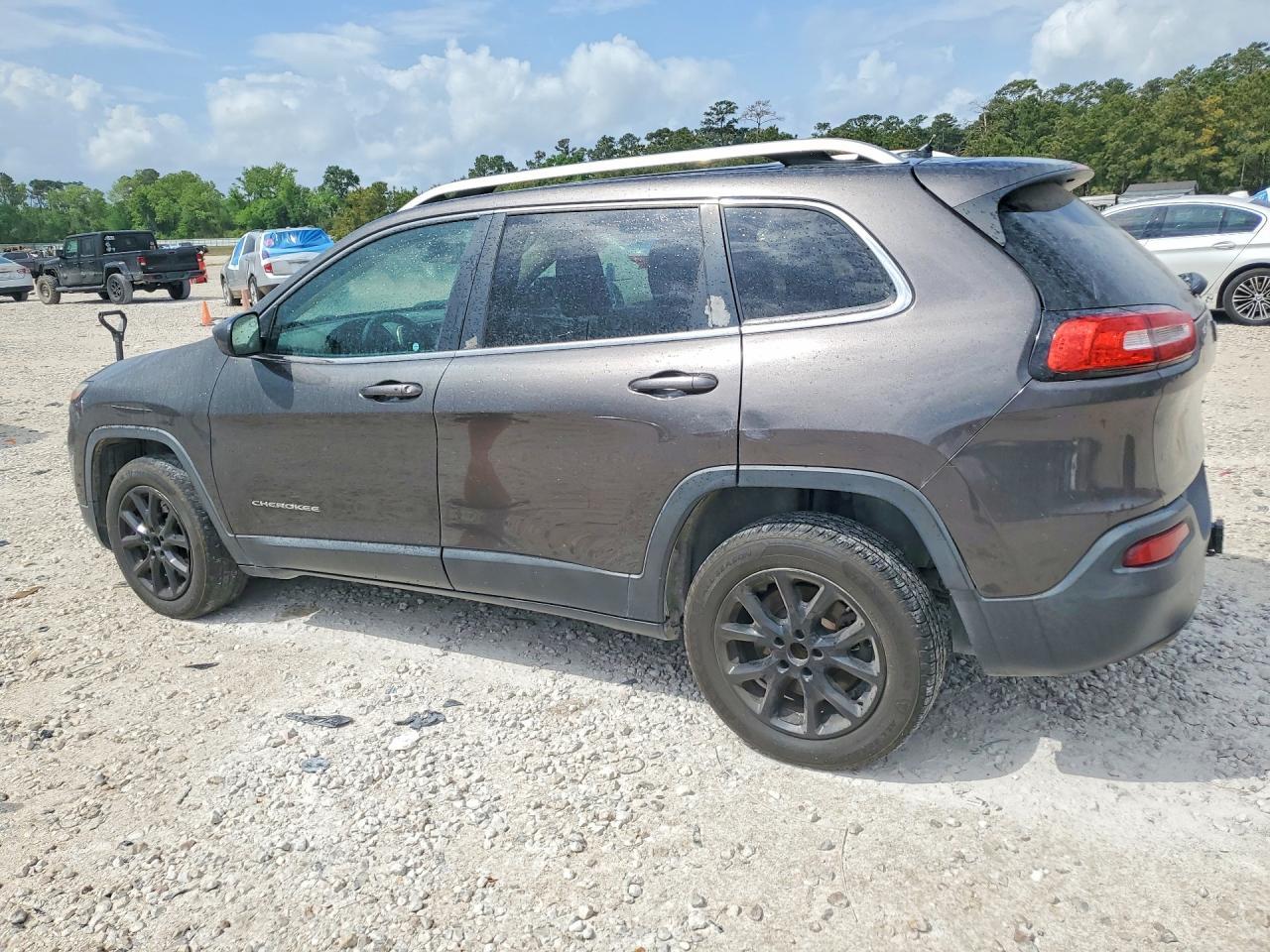 2014 JEEP CHEROKEE