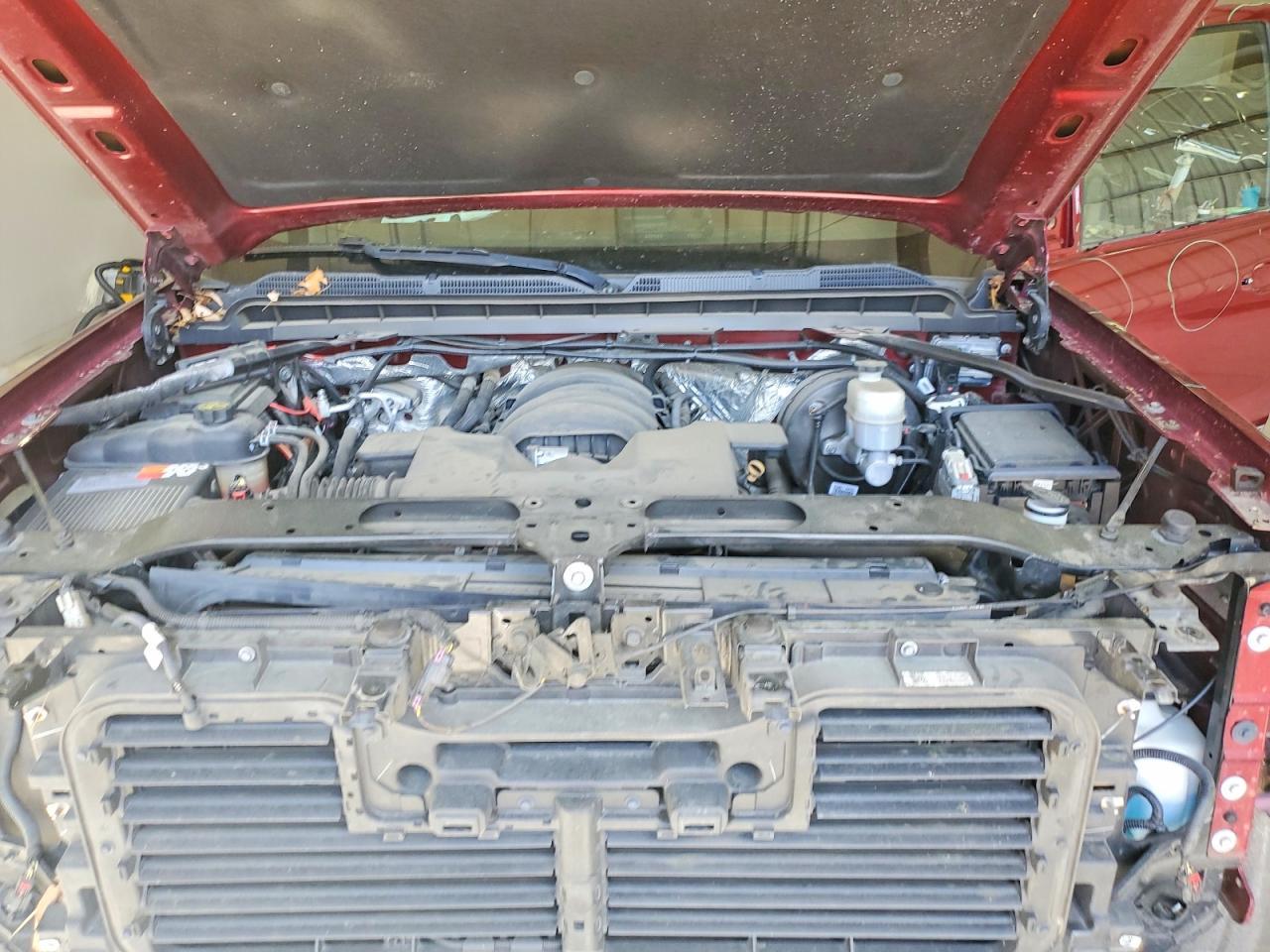 2017 CHEVROLET Silverado