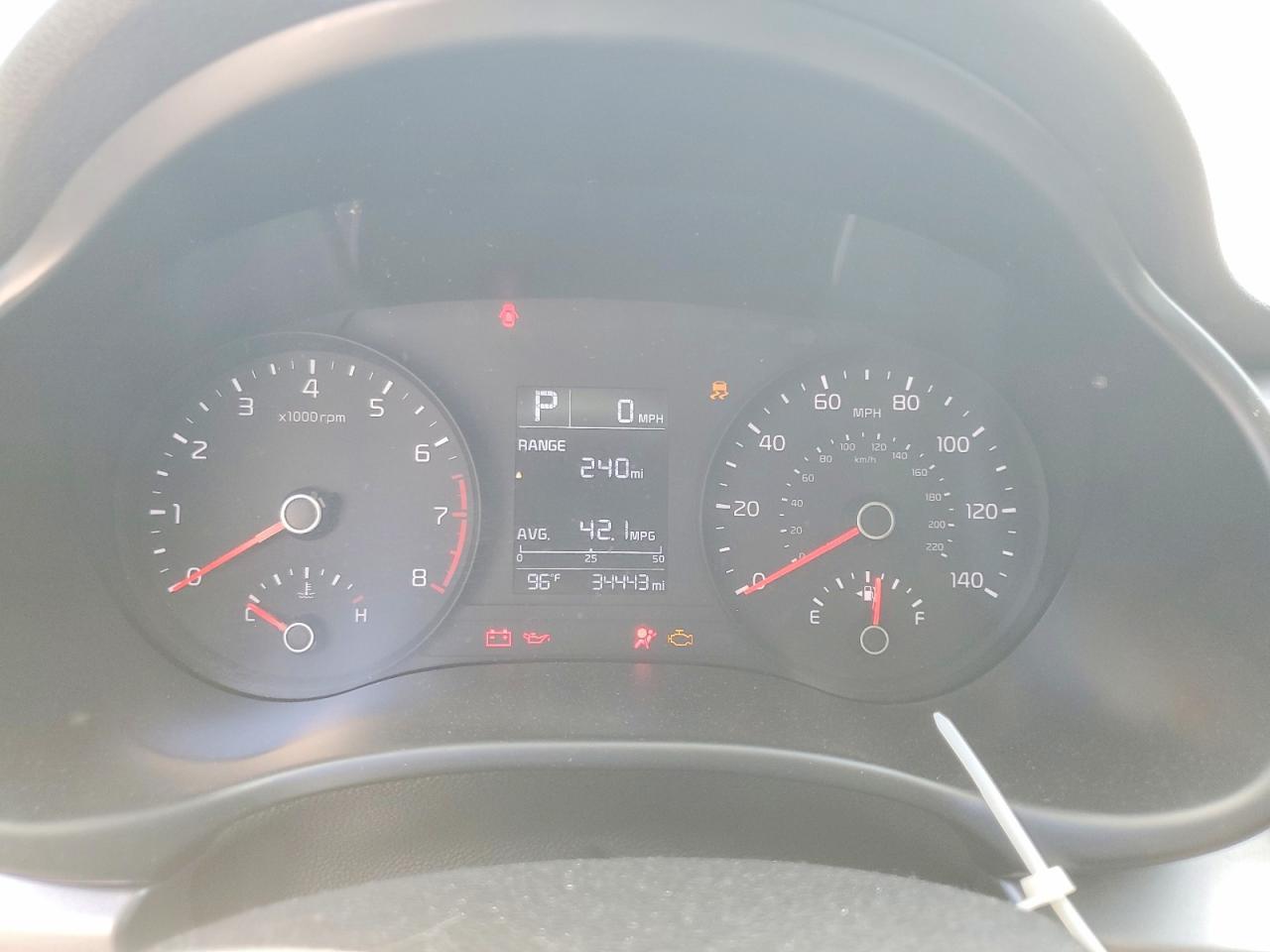2022 KIA RIO