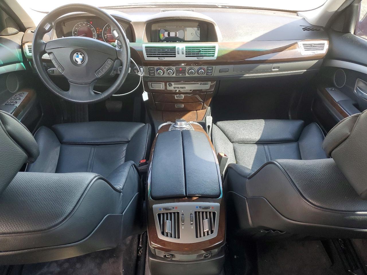2007 BMW 7 series