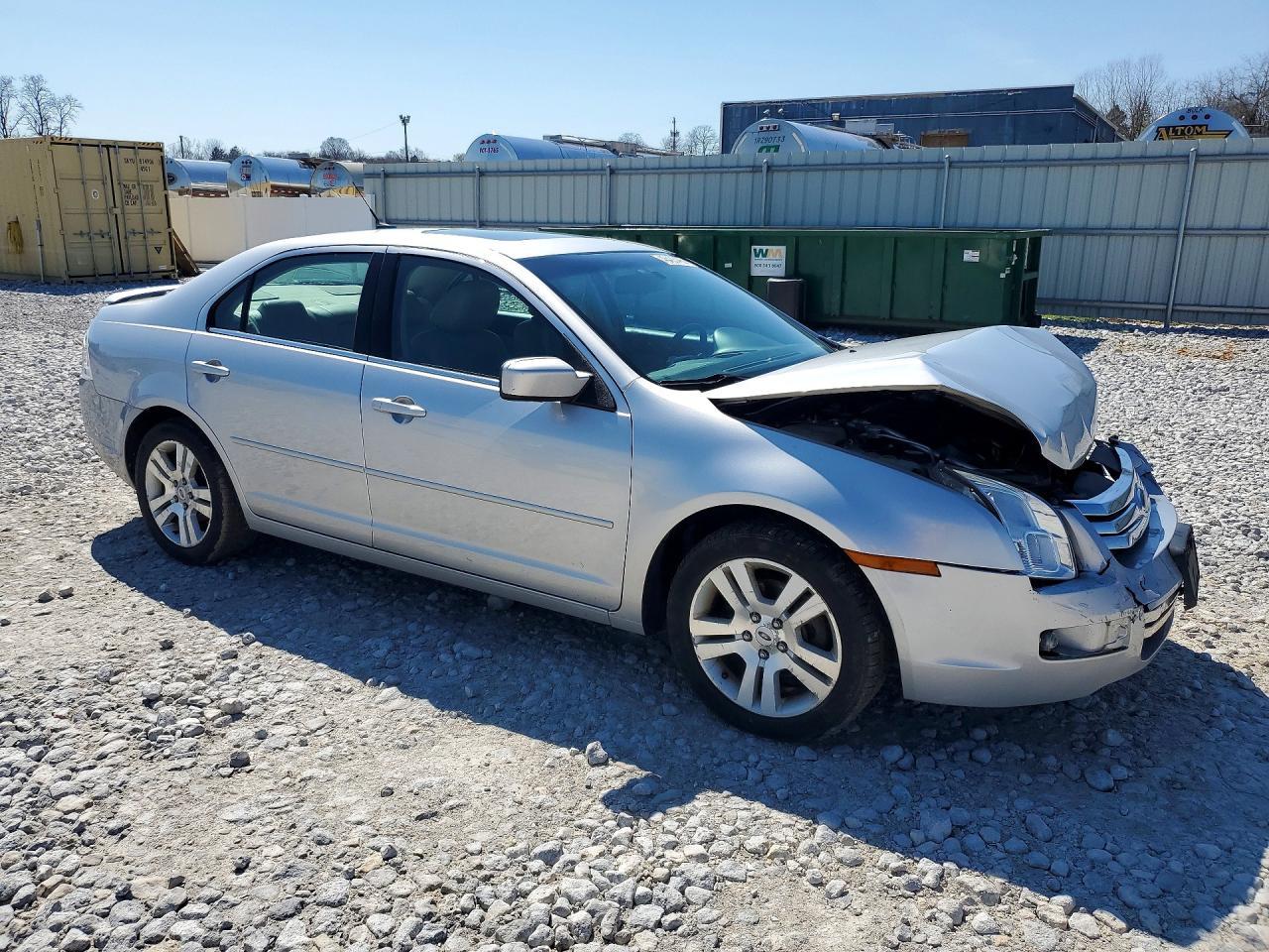 2009 FORD FUSION