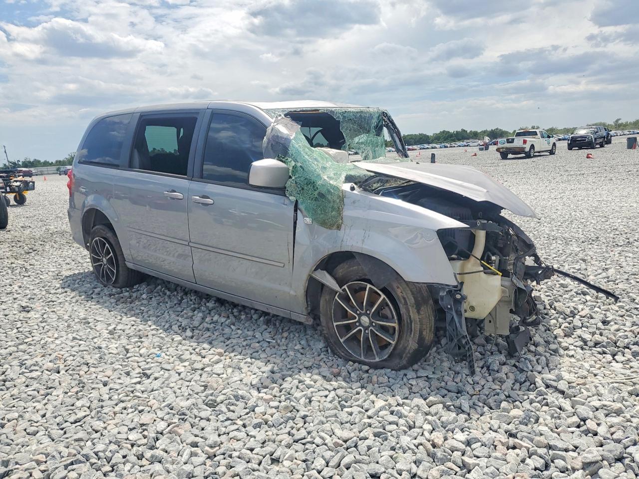 2014 DODGE GRAND CARAVAN