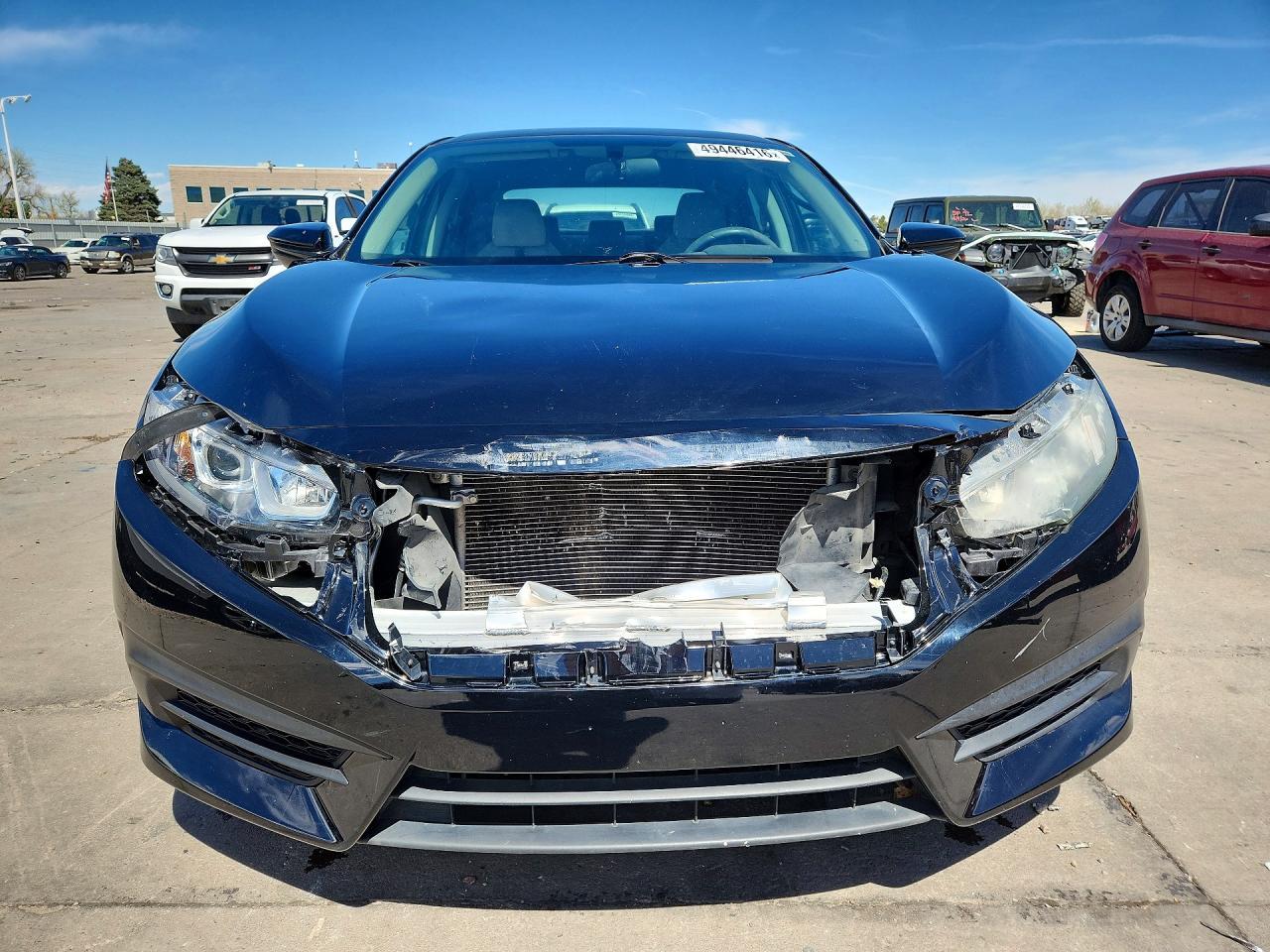 2016 HONDA CIVIC