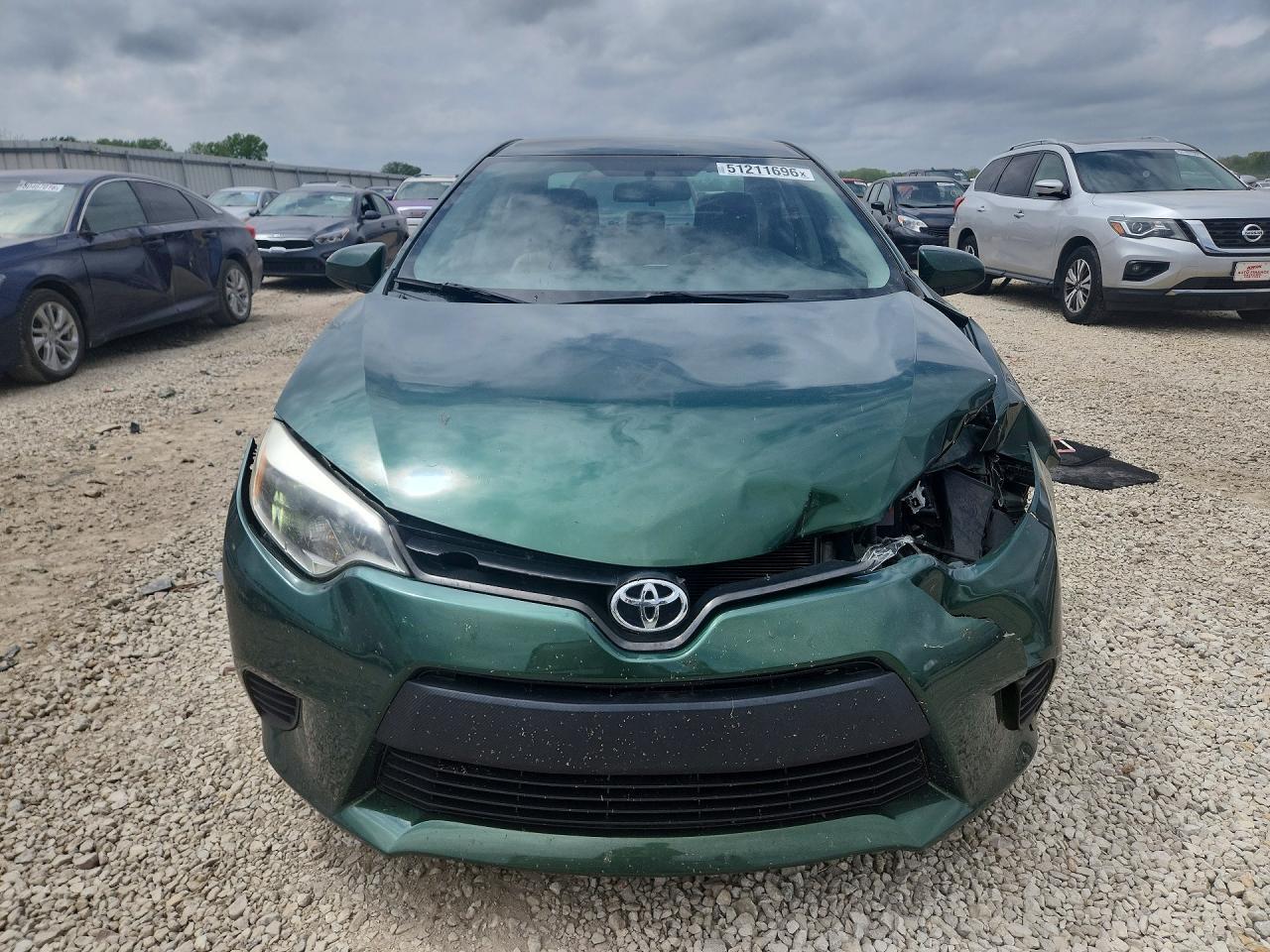 2014 TOYOTA COROLLA