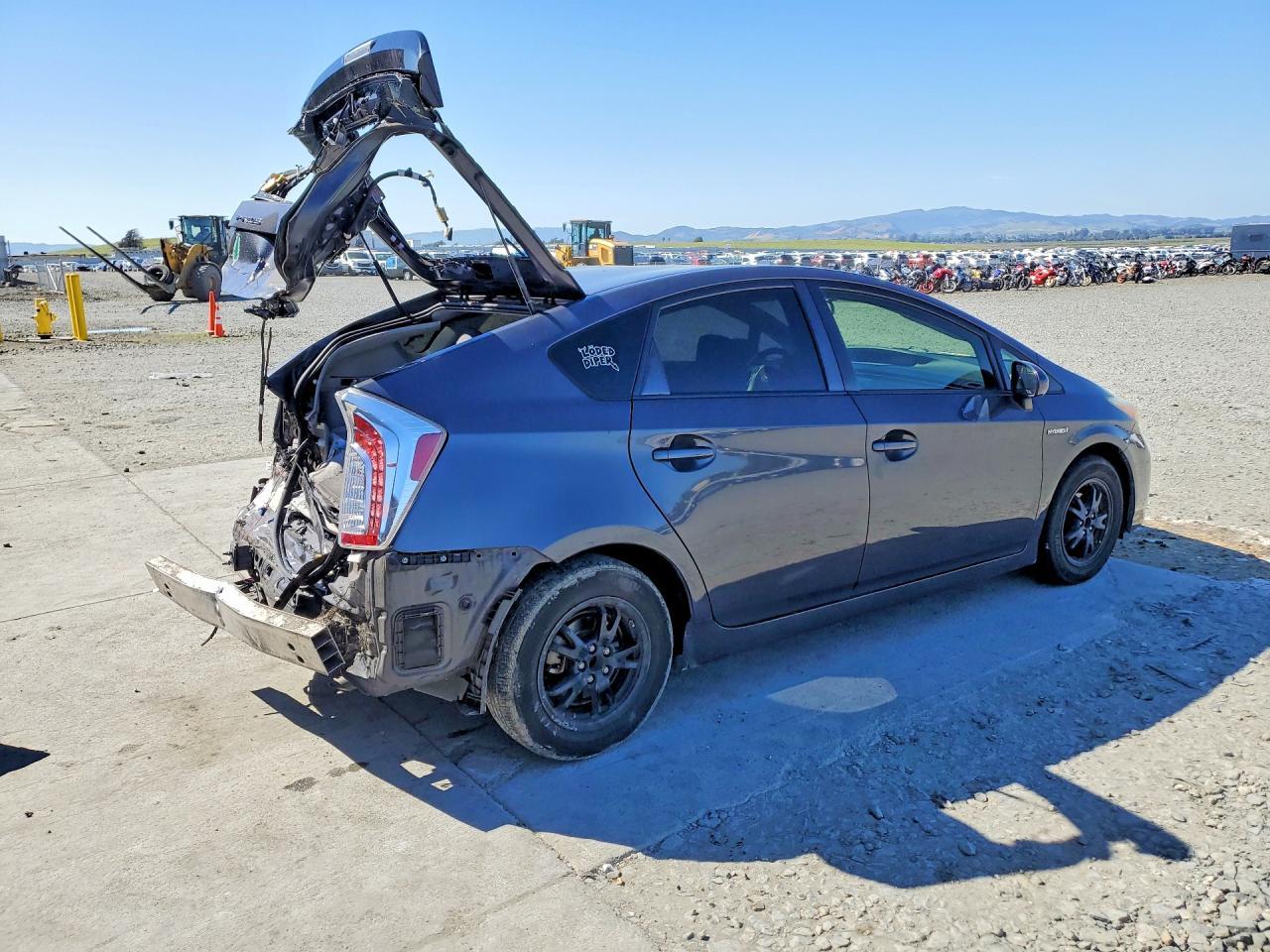 2013 TOYOTA PRIUS