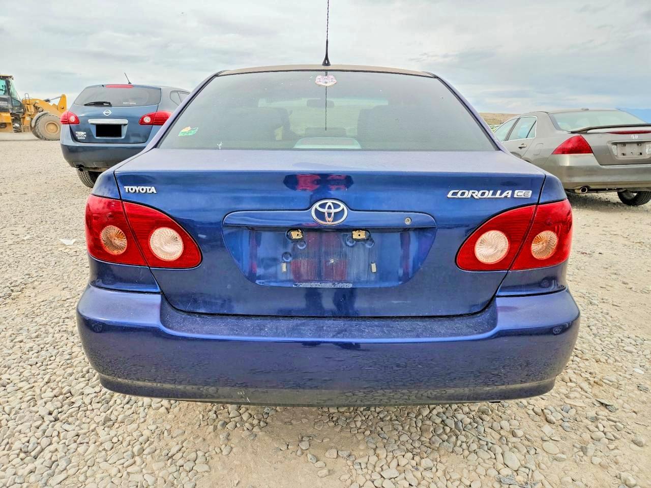 2005 TOYOTA COROLLA