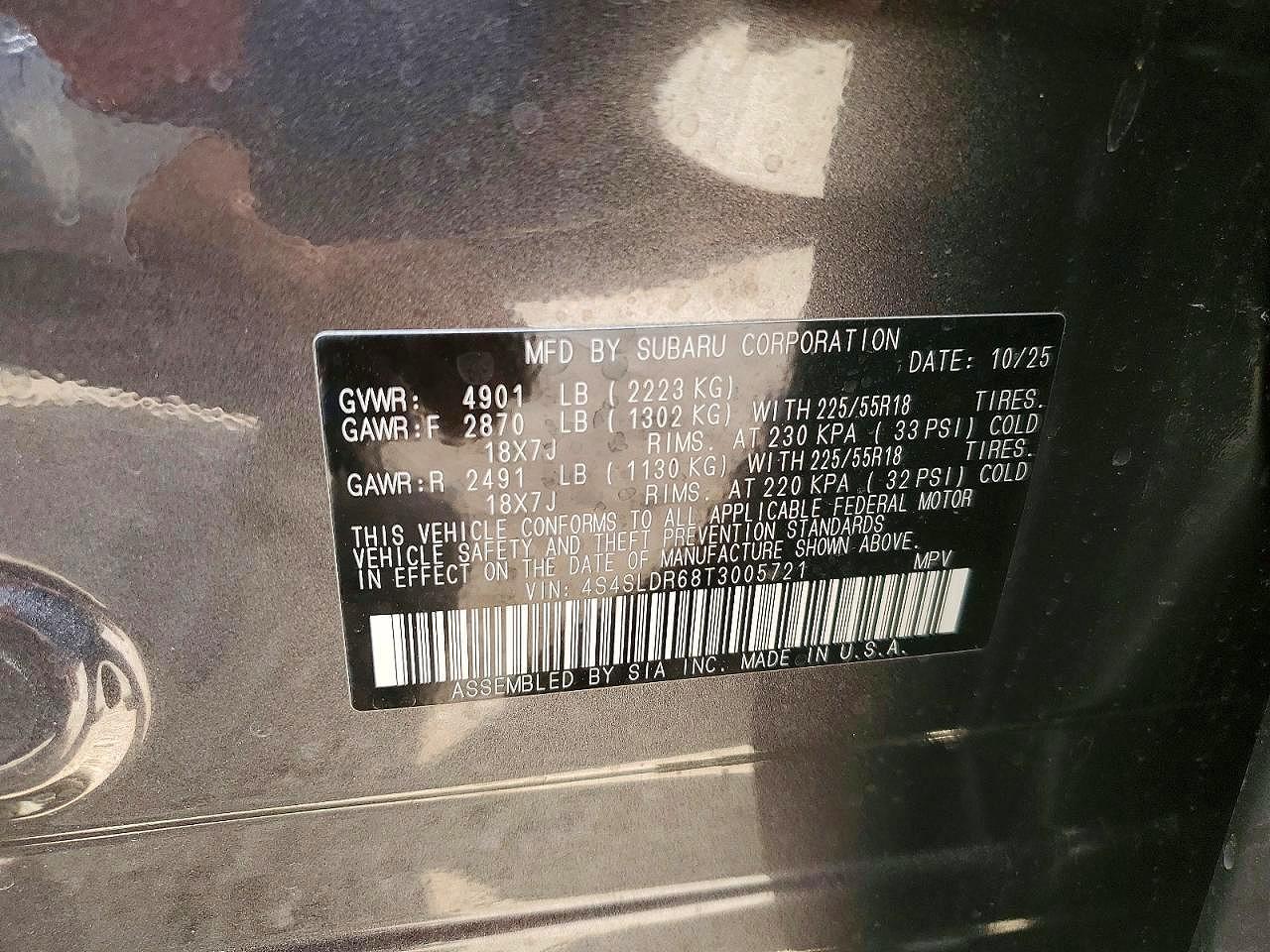 2026 SUBARU FORESTER