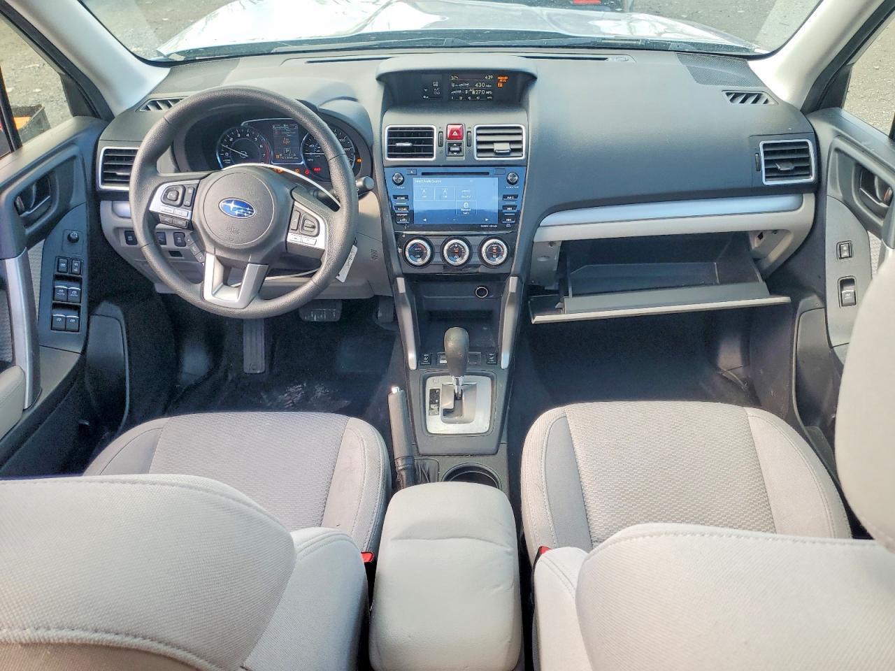 2018 SUBARU FORESTER