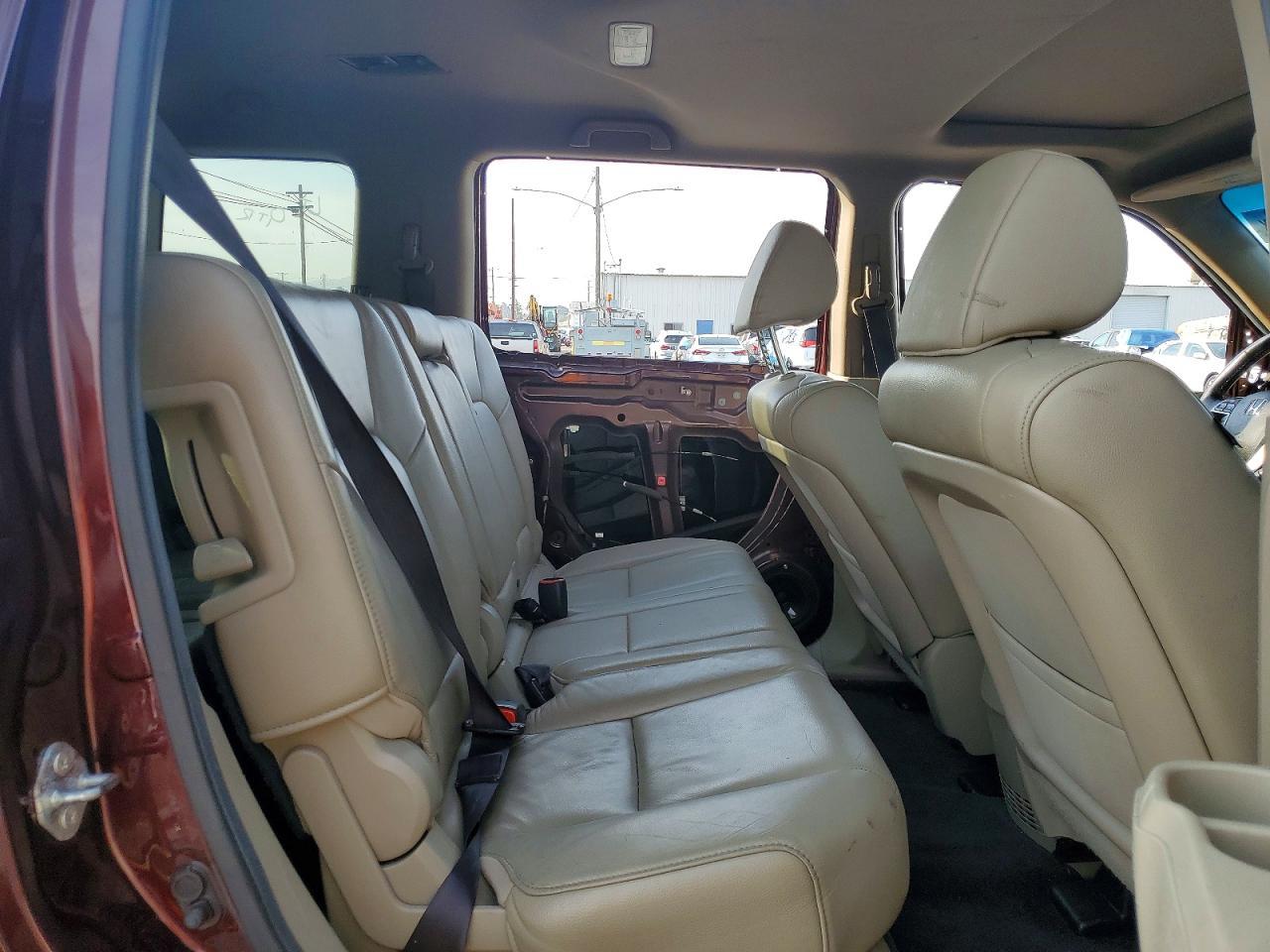 2012 HONDA PILOT