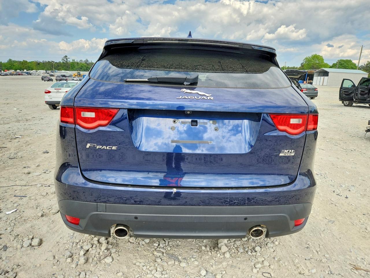 2019 JAGUAR F-Pace
