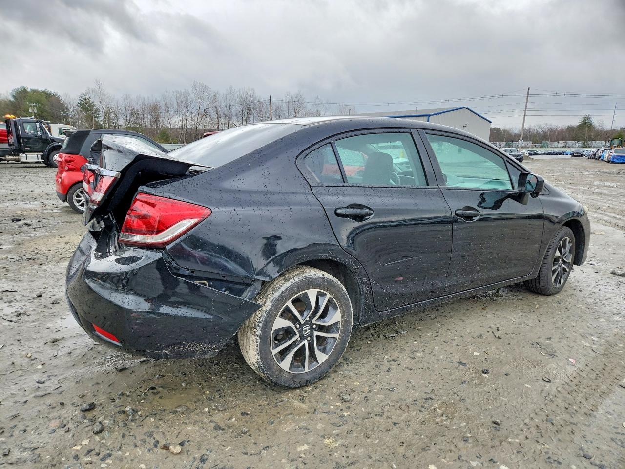 2014 HONDA CIVIC